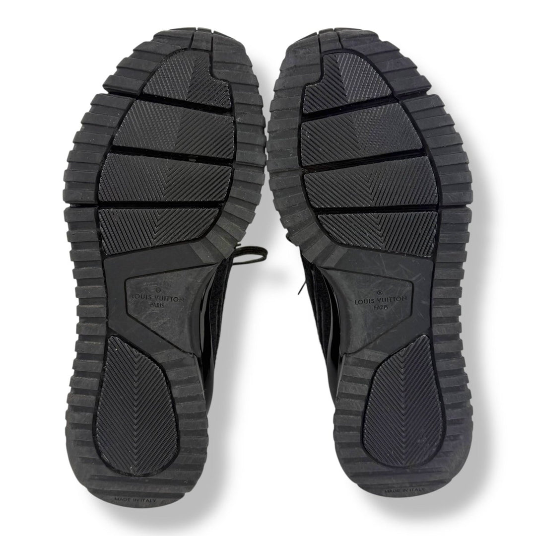 Louis Vuitton Black LV VNR Sneakers UK 9.5 / EU 43.5 - Lux Central