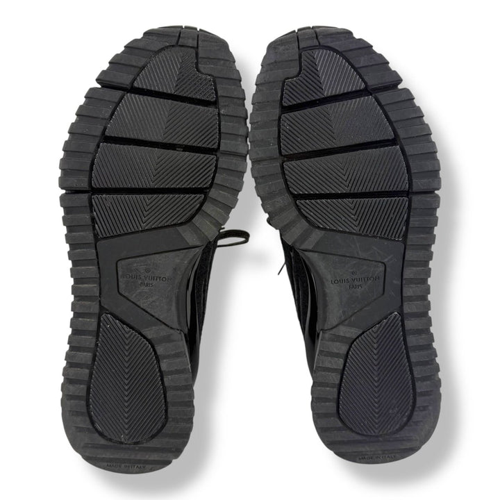 Louis Vuitton Black LV VNR Sneakers UK 9.5 / EU 43.5 - Lux Central
