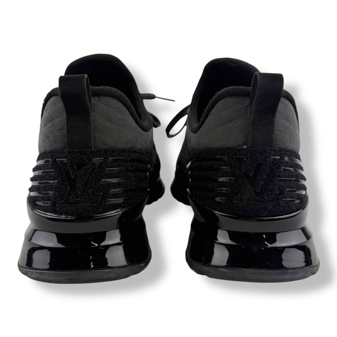 Louis Vuitton Black LV VNR Sneakers UK 9.5 / EU 43.5 - Lux Central