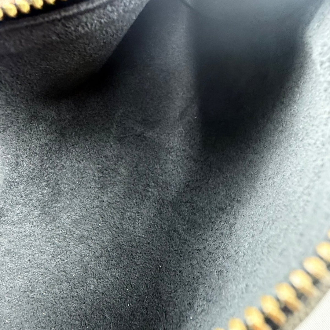 Louis Vuitton Black Mini Epi Leather Soufflot Pochette Pouch - Lux Central
