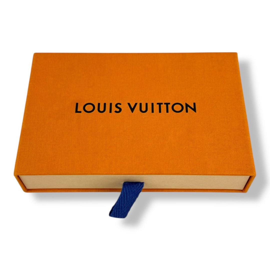 Louis Vuitton Black Monogram Eclipse Pocket Organiser Cardholder Wallet - Lux Central
