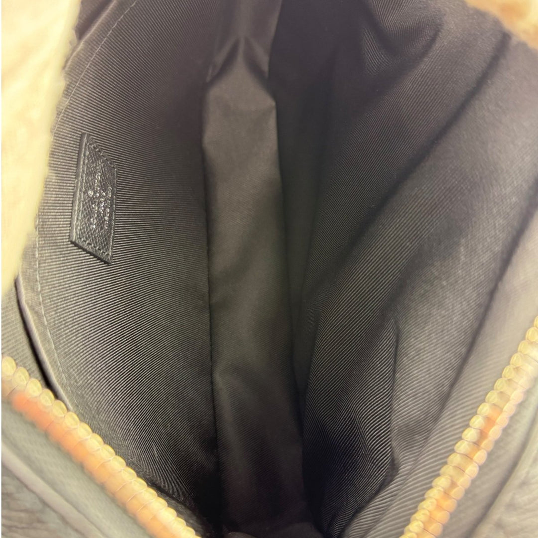 Louis Vuitton Black Monogram Outdoor Messenger Bag - Lux Central