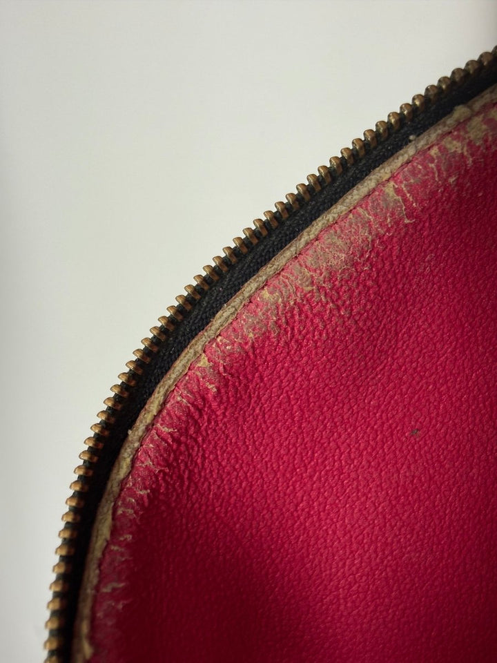 Louis Vuitton Black Murakami Travel Cosmetic PM Pouch - Lux Central
