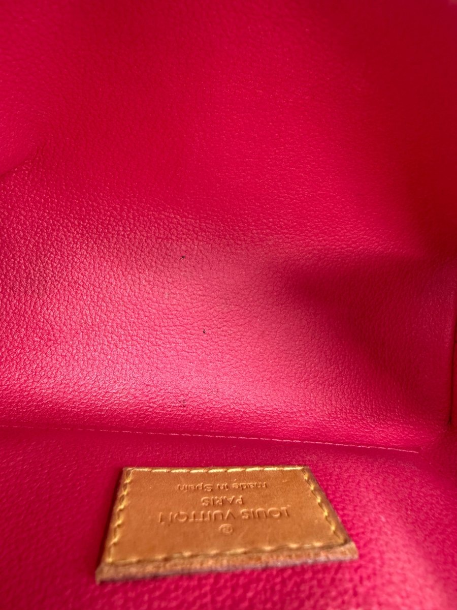 Louis Vuitton Black Murakami Travel Cosmetic PM Pouch - Lux Central