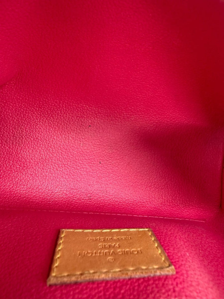 Louis Vuitton Black Murakami Travel Cosmetic PM Pouch - Lux Central