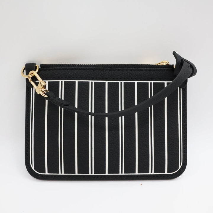 Louis Vuitton Black Neverfull Inside Out Clutch Pouch - Lux Central