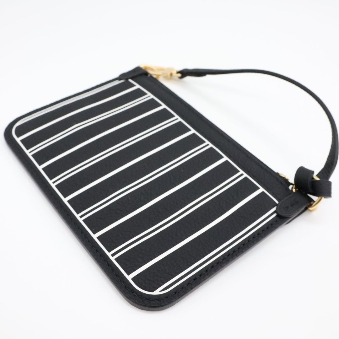 Louis Vuitton Black Neverfull Inside Out Clutch Pouch - Lux Central