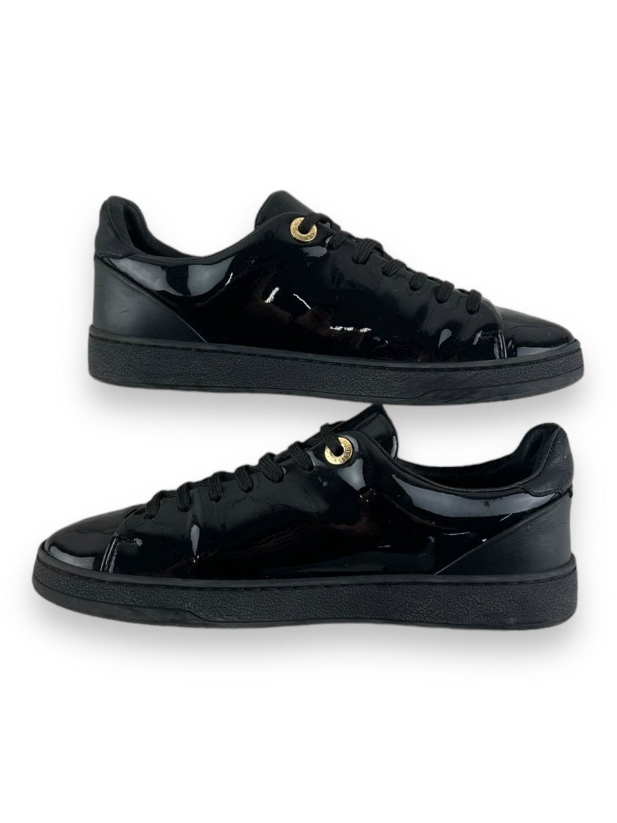 Louis Vuitton Black Patent UK 2 / EU 35 - Lux Central