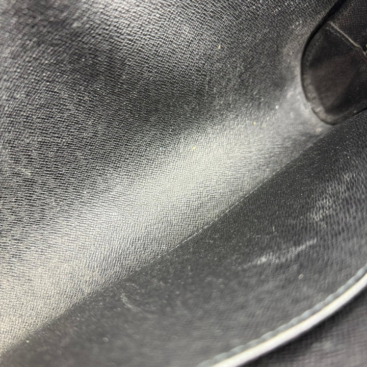 Louis Vuitton Black Taiga Orsay Clutch Bag - Lux Central