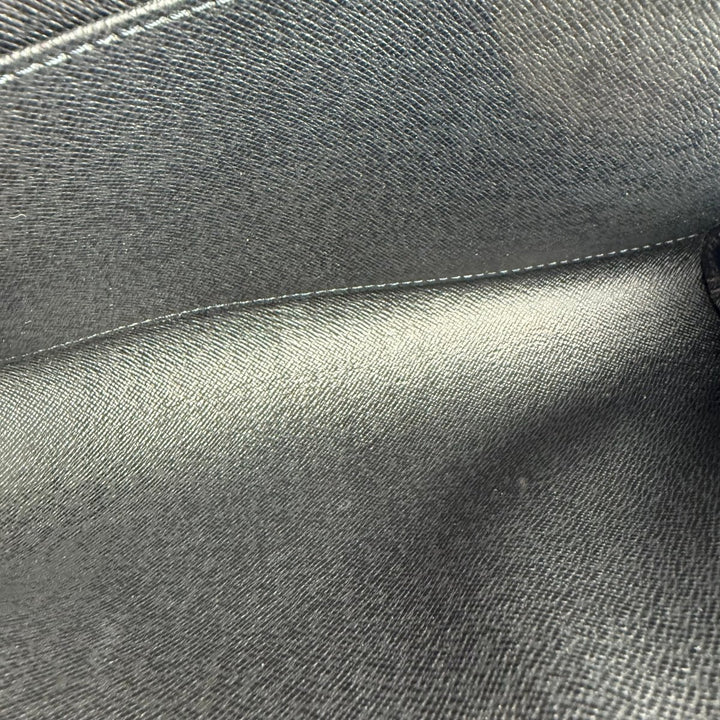 Louis Vuitton Black Taiga Orsay Clutch Bag - Lux Central