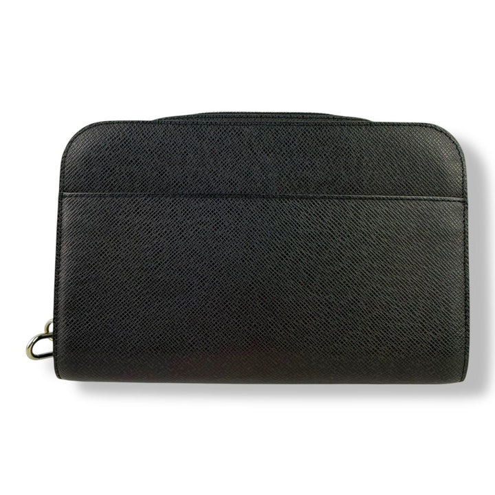 Louis Vuitton Black Taiga Orsay Clutch Bag - Lux Central