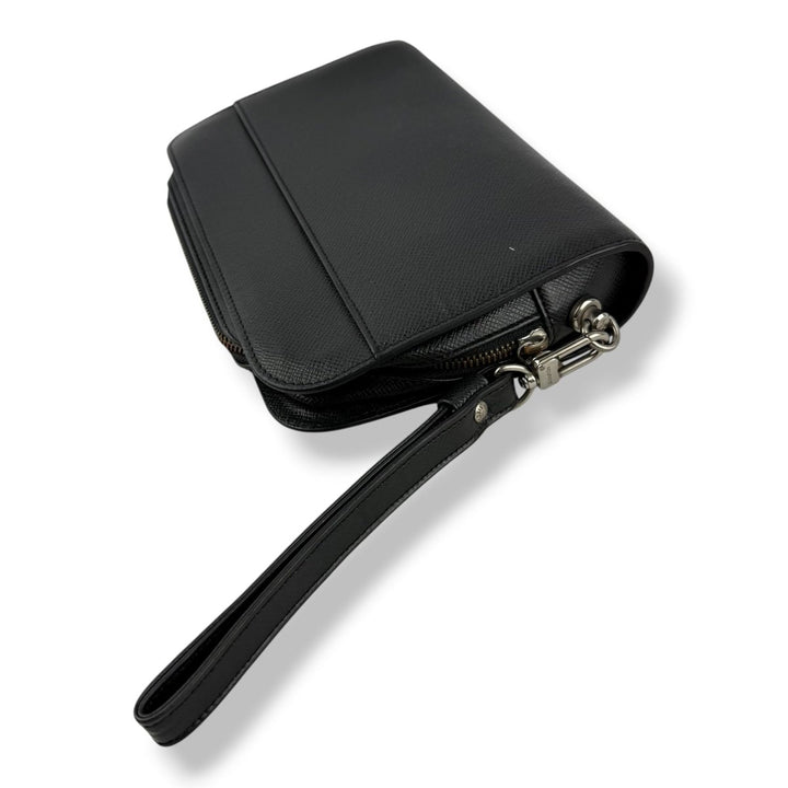 Louis Vuitton Black Taiga Orsay Clutch Bag - Lux Central