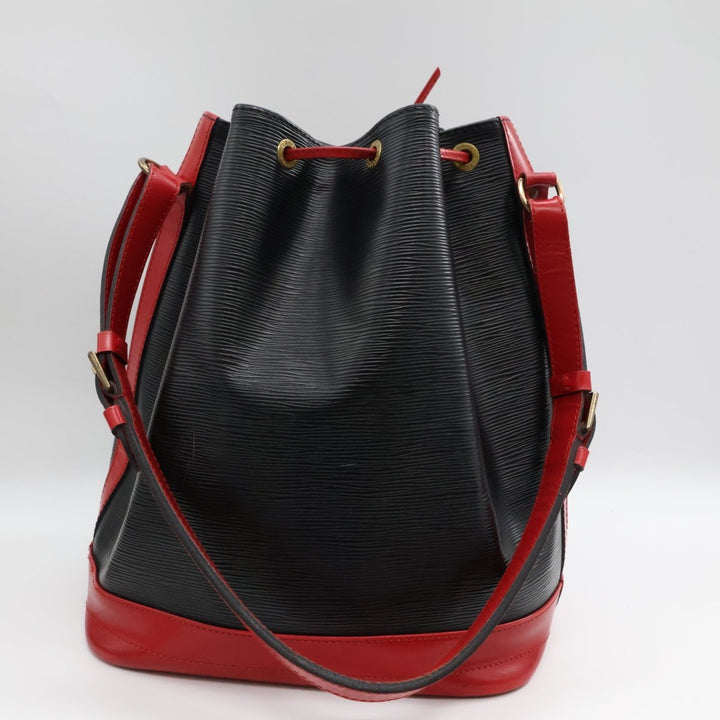 Louis Vuitton Black/Pink Neo Noe Handbag - Lux Central