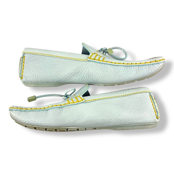 Louis Vuitton Blue Flat Loafers UK 6.5 / EU 39.5 - Lux Central