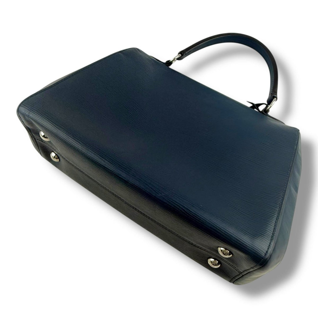 Louis Vuitton Blueberry Epi Leather Top Handle Cluny Handbag - Lux Central