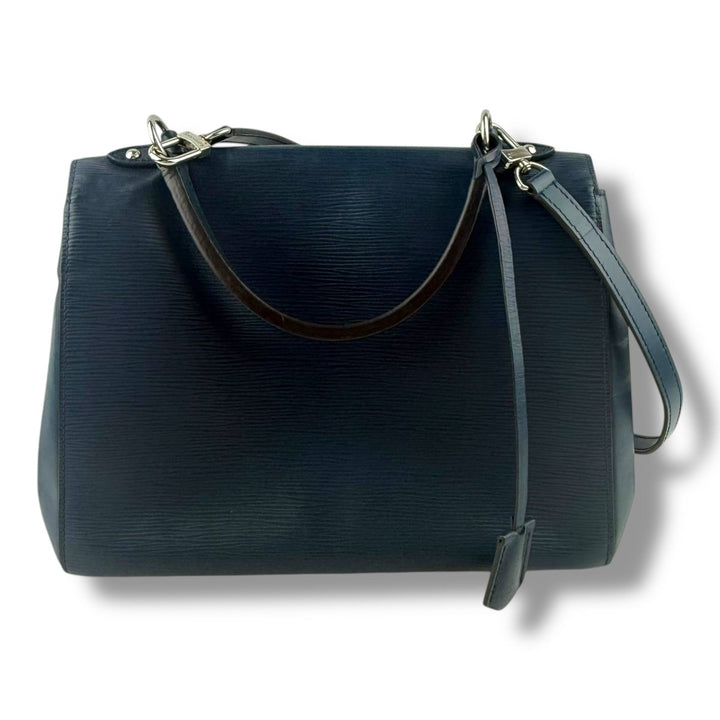 Louis Vuitton Blueberry Epi Leather Top Handle Cluny Handbag - Lux Central