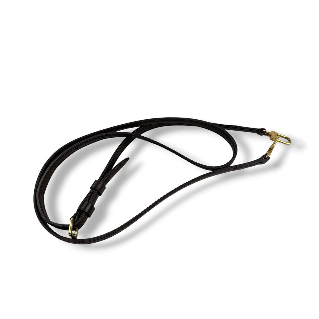 Louis Vuitton Brown Adjustable Crossbody Strap - Lux Central