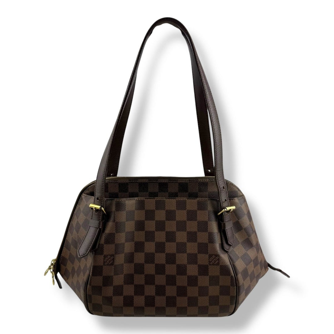 Louis Vuitton Brown Damier Belem MM Handbag - Lux Central