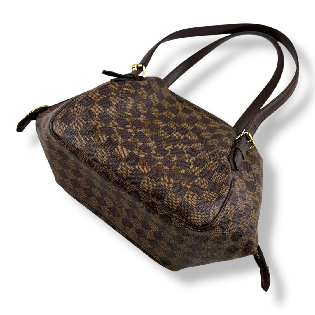 Louis Vuitton Brown Damier Belem MM Handbag - Lux Central