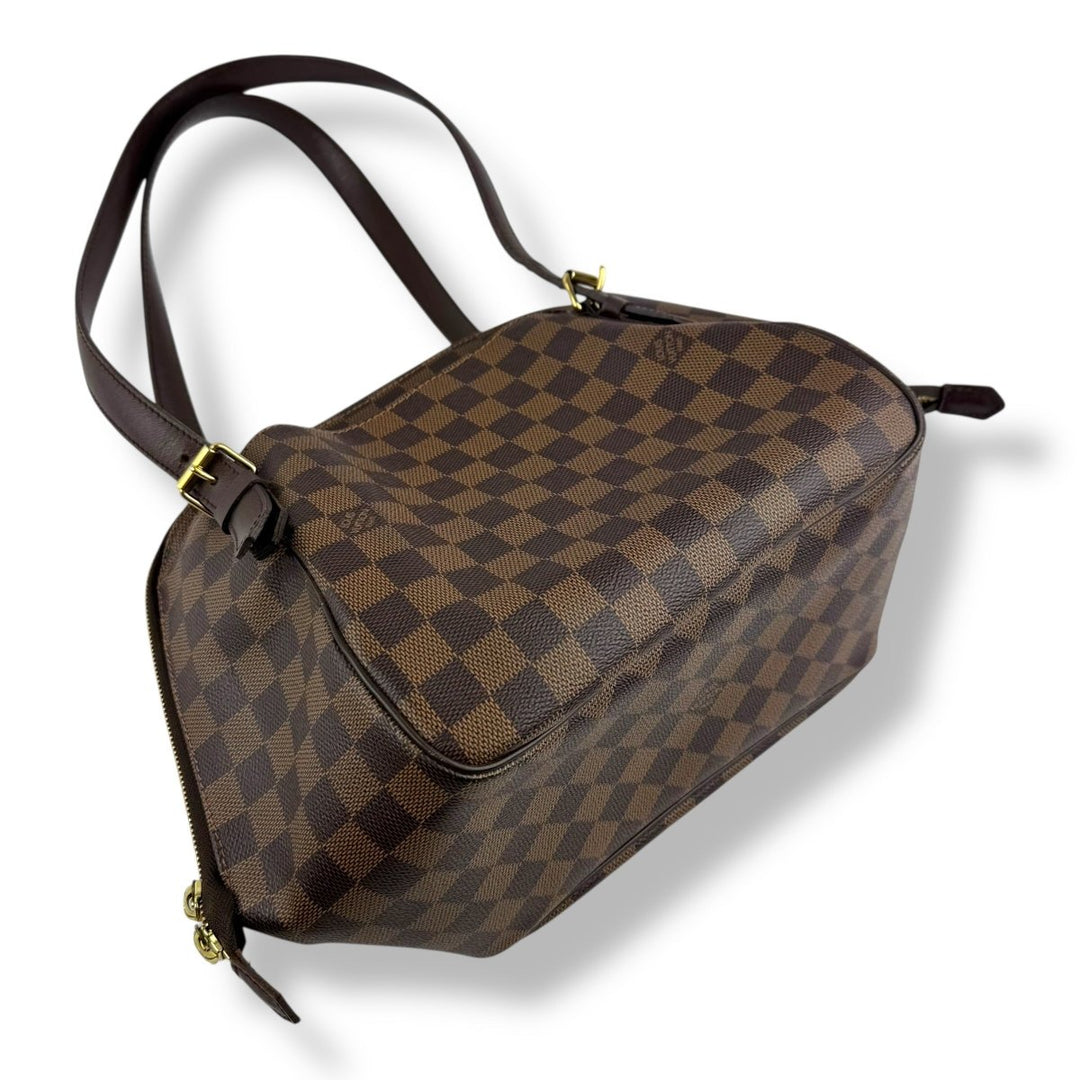 Louis Vuitton Brown Damier Belem MM Handbag - Lux Central