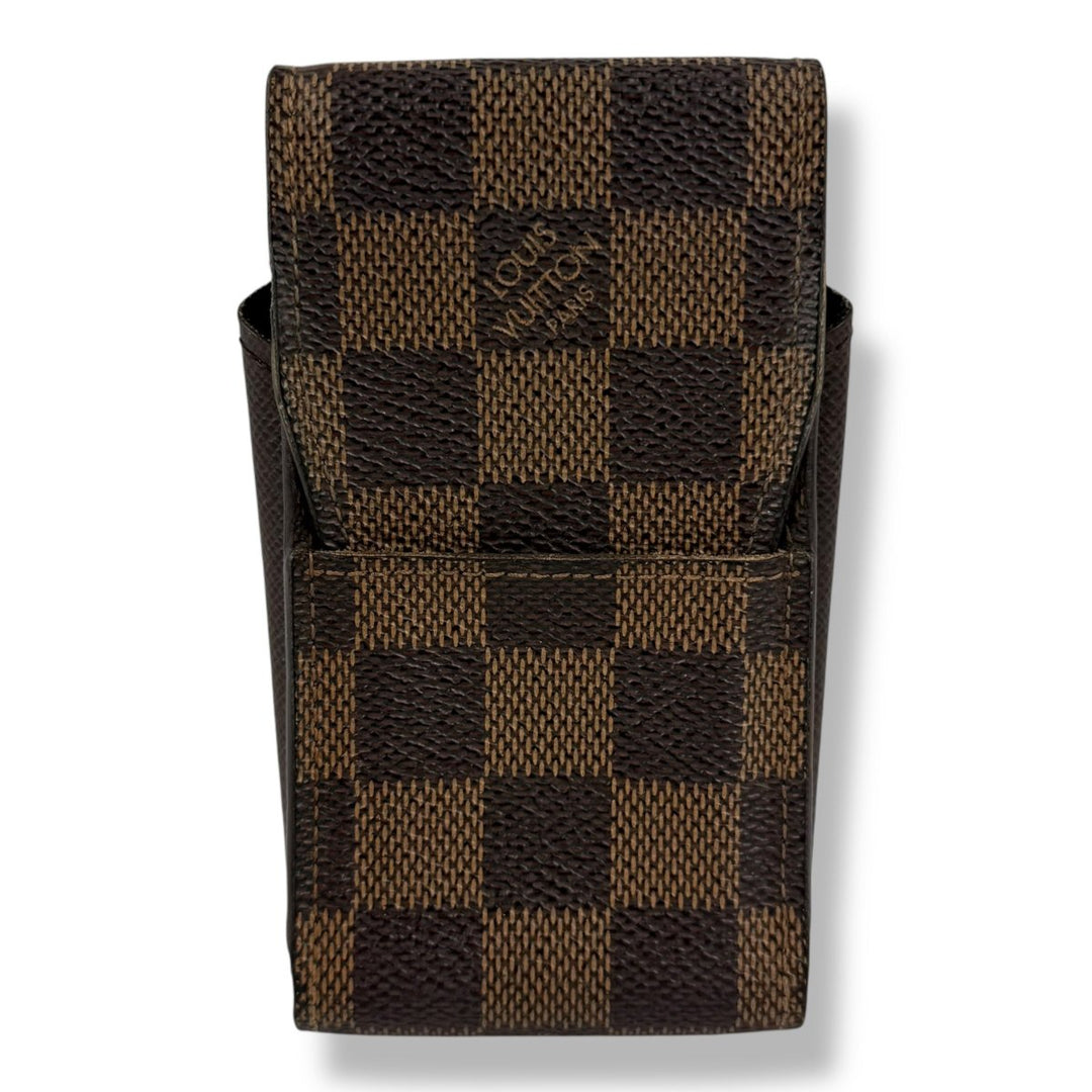 Louis Vuitton Brown Damier Case - Lux Central