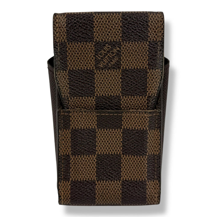 Louis Vuitton Brown Damier Case - Lux Central