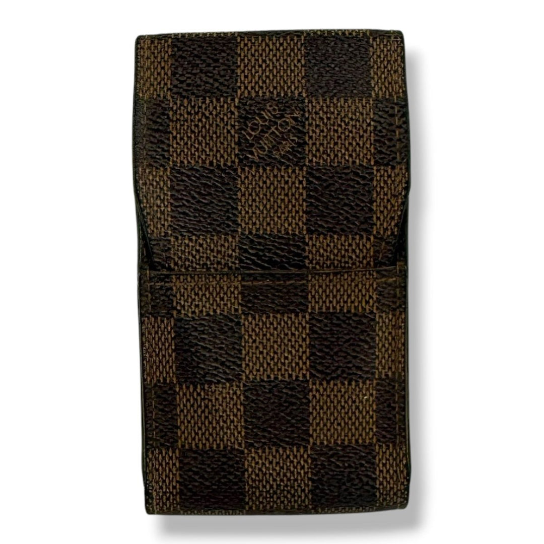 Louis Vuitton Brown Damier Case - Lux Central