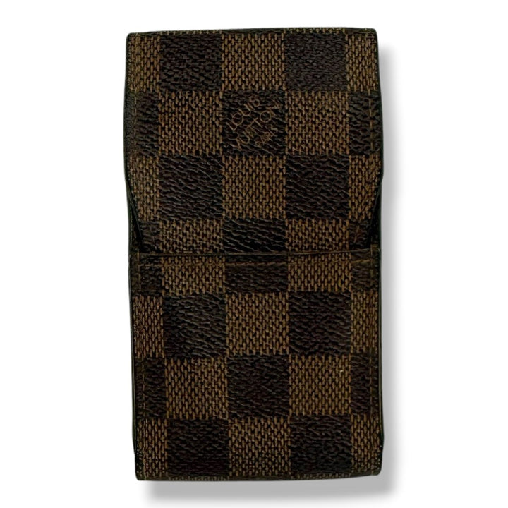 Louis Vuitton Brown Damier Case - Lux Central