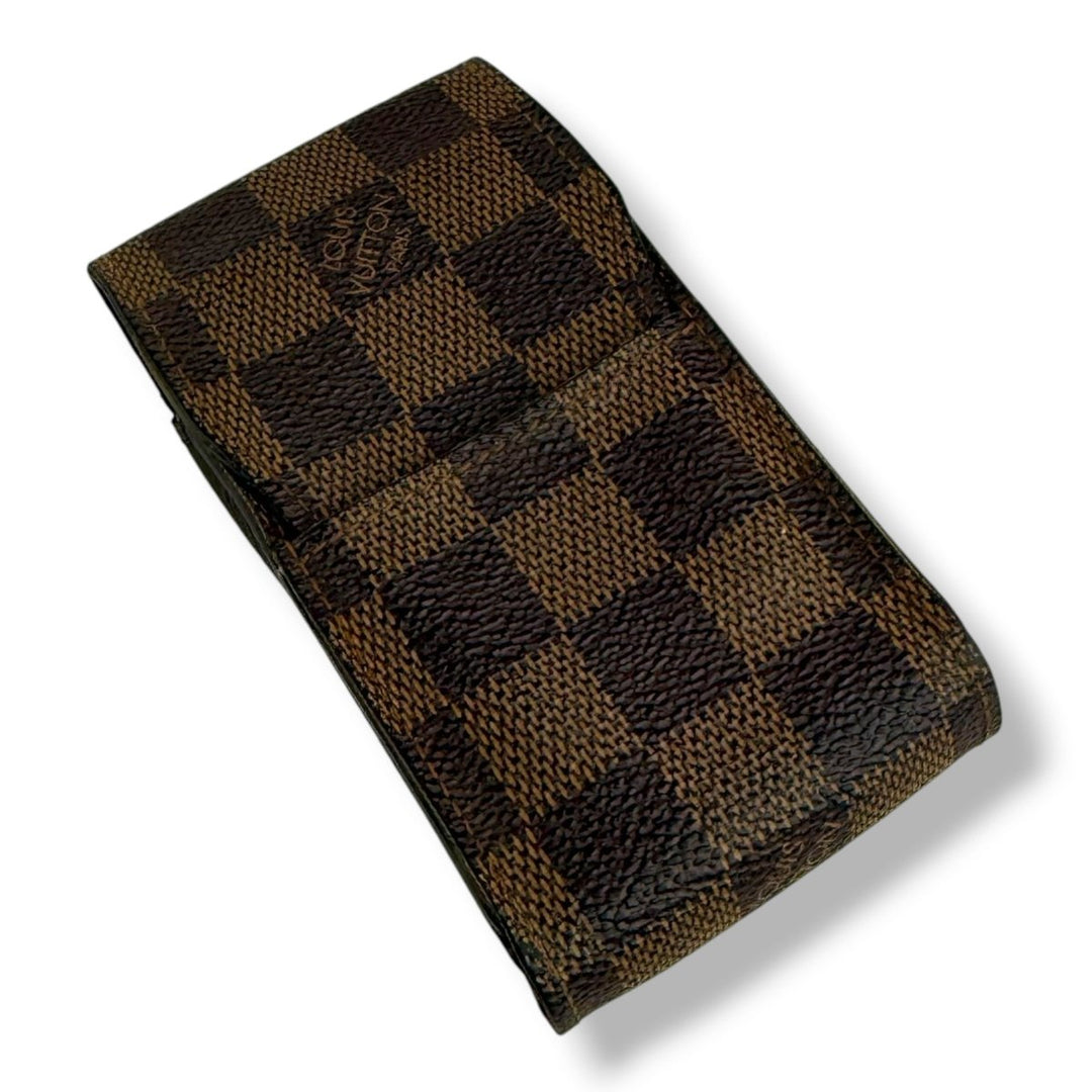Louis Vuitton Brown Damier Case - Lux Central