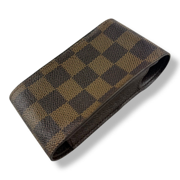 Louis Vuitton Brown Damier Case - Lux Central