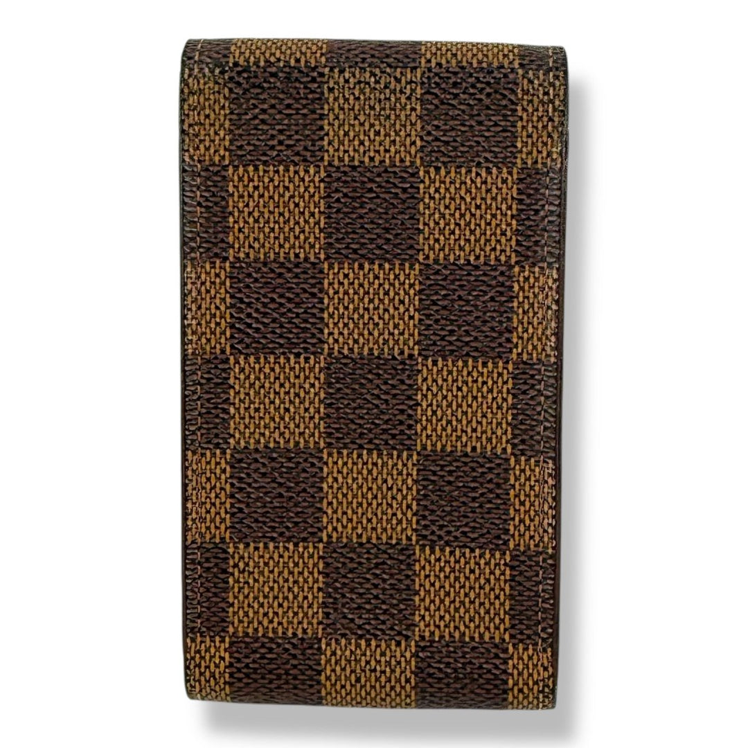Louis Vuitton Brown Damier Case - Lux Central