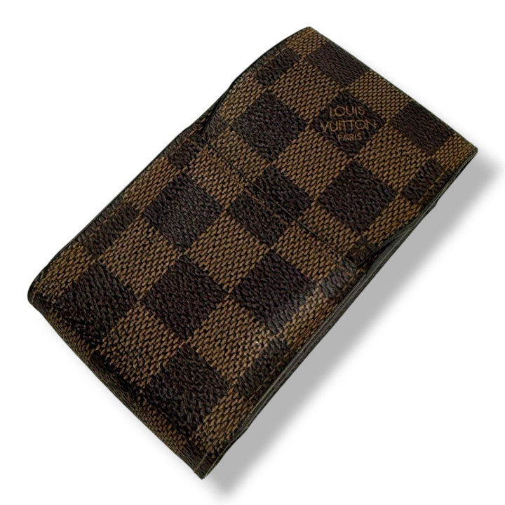 Louis Vuitton Brown Damier Case - Lux Central