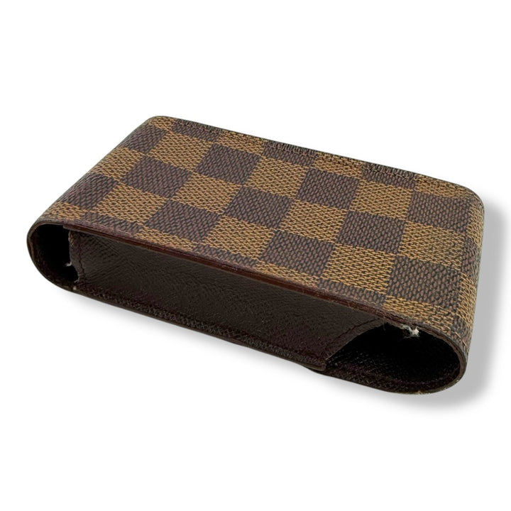 Louis Vuitton Brown Damier Case - Lux Central