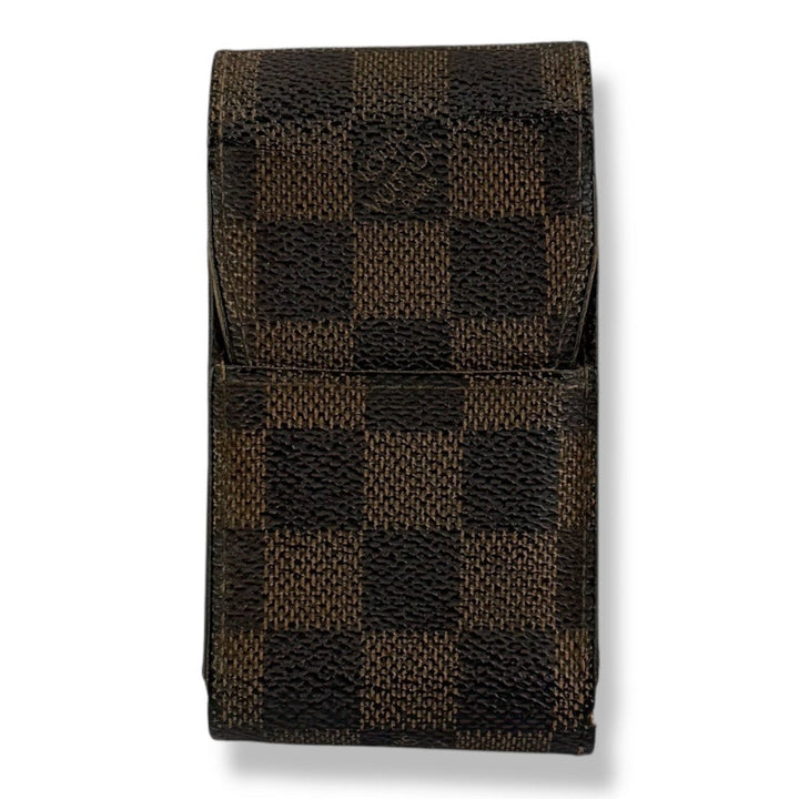 Louis Vuitton Brown Damier Cigarette Case - Lux Central