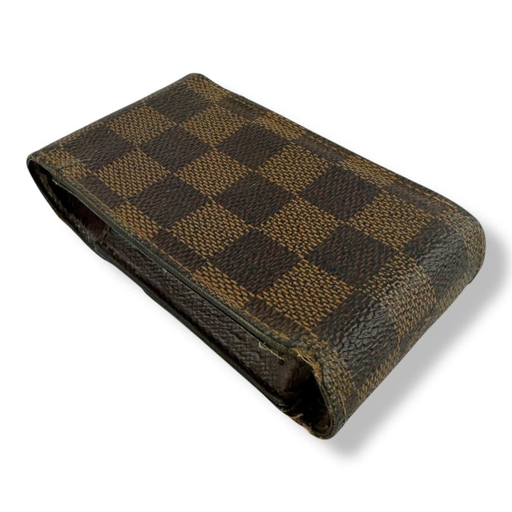 Louis Vuitton Brown Damier Cigarette Case - Lux Central