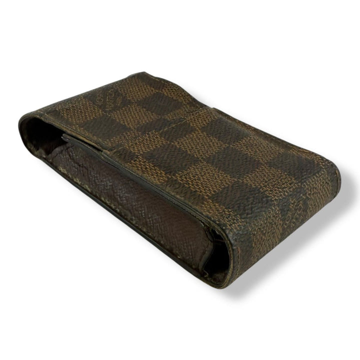 Louis Vuitton Brown Damier Cigarette Case - Lux Central