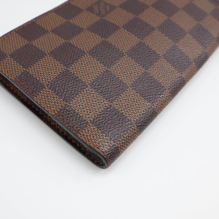 Louis Vuitton Brown Damier Classic Signature Mini Bucket Pouch Bag - Lux Central
