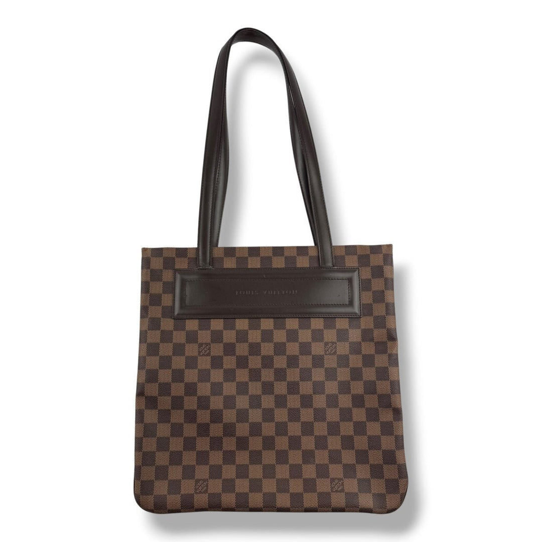 Louis Vuitton Brown Damier Clifton Tote Handbag W/Added Pouch - Lux Central