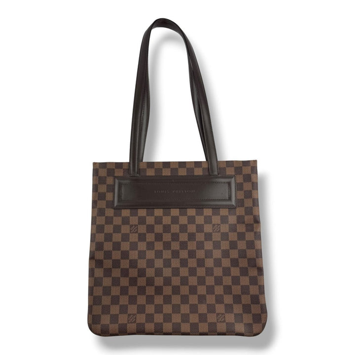 Louis Vuitton Brown Damier Clifton Tote Handbag W/Added Pouch - Lux Central