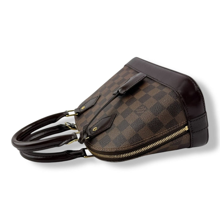 Louis Vuitton Brown Damier Ebene Alma BB Handbag - Lux Central