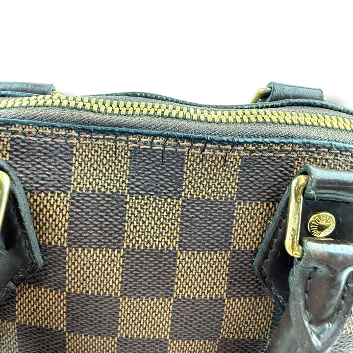 Louis Vuitton Brown Damier Ebene Alma BB Handbag - Lux Central
