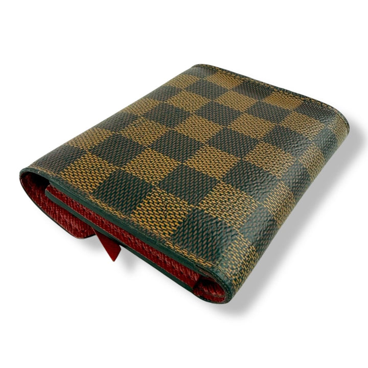 Louis Vuitton Brown Damier Ebene Victorine Wallet - Lux Central
