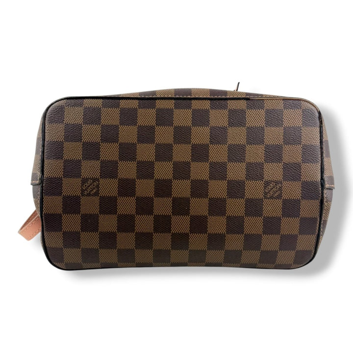 Louis Vuitton Brown Damier Ebene/Pink MM Neo Noe Handbag - Lux Central