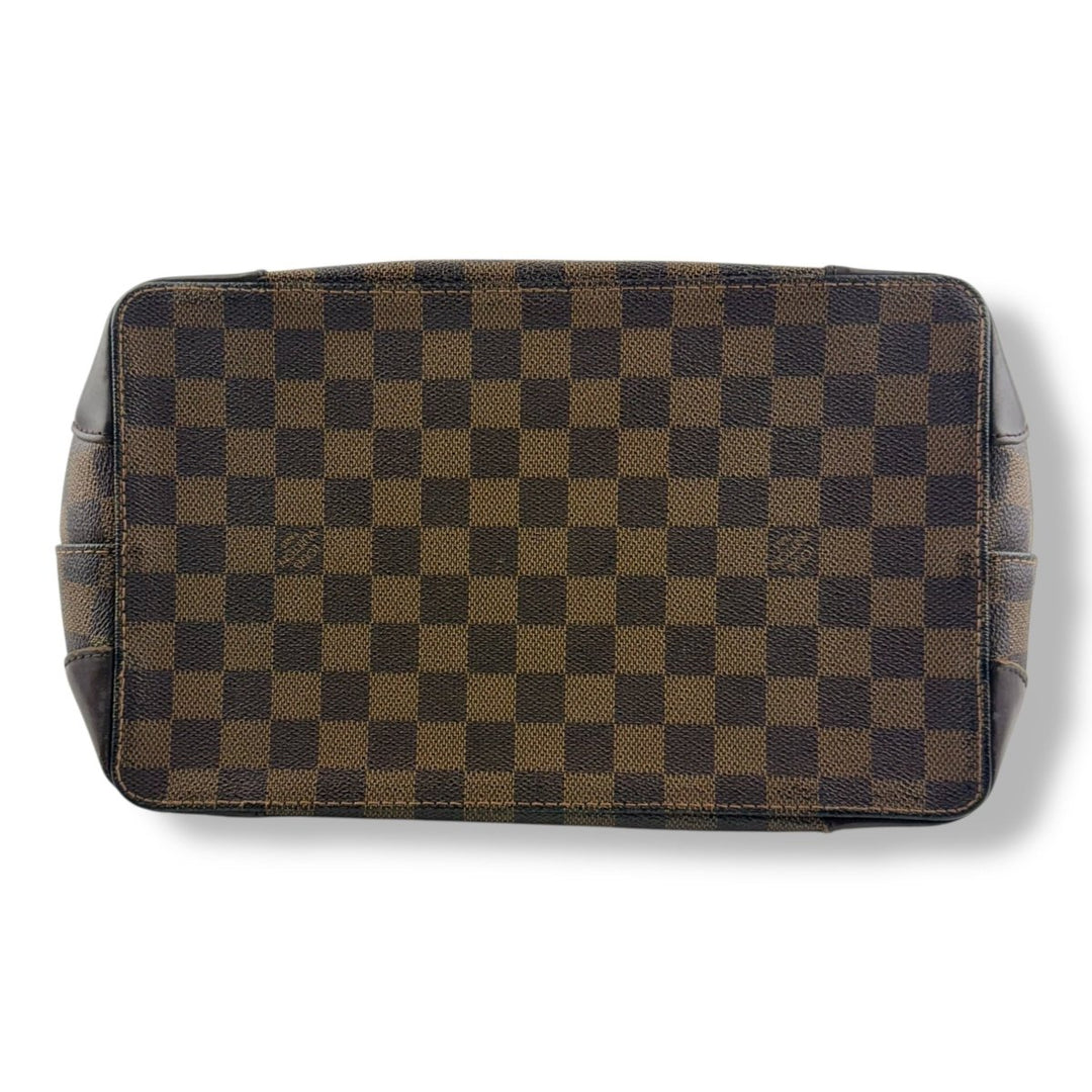 Louis Vuitton Brown Damier Hampstead PM Handbag - Lux Central