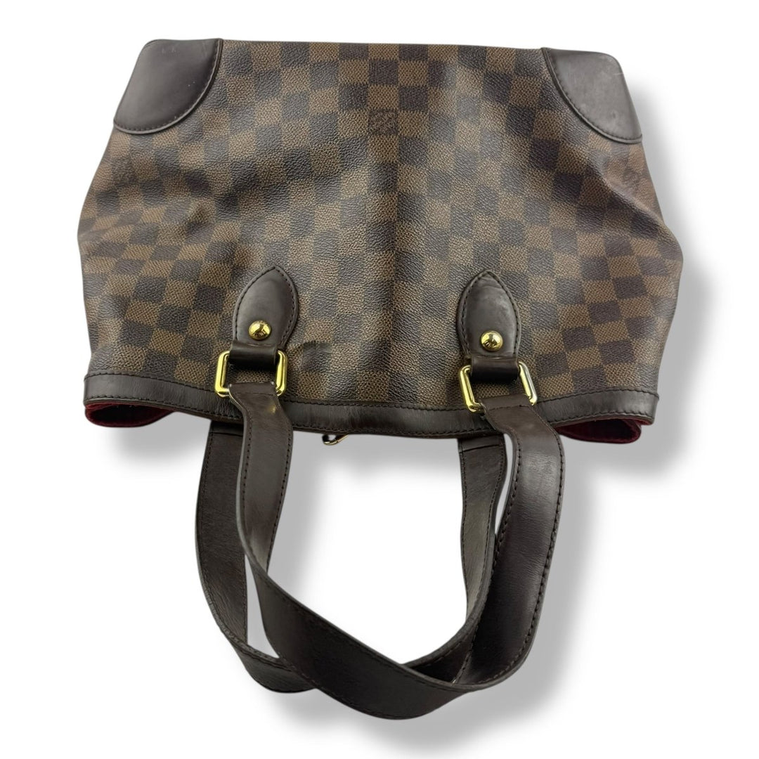 Louis Vuitton Brown Damier Hampstead PM Handbag - Lux Central