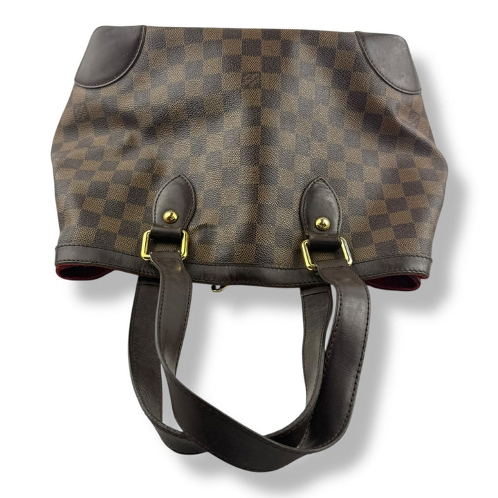 Louis Vuitton Brown Damier Hampstead PM Handbag - Lux Central