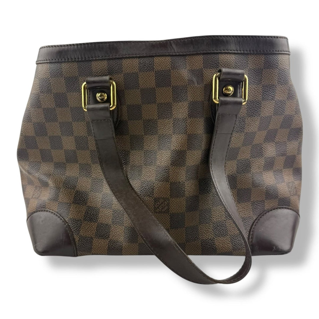 Louis Vuitton Brown Damier Hampstead PM Handbag - Lux Central