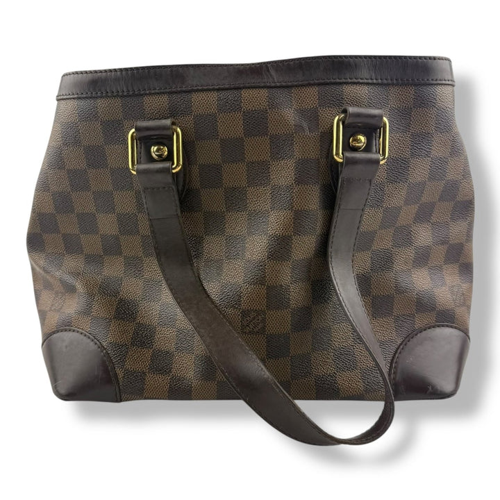 Louis Vuitton Brown Damier Hampstead PM Handbag - Lux Central