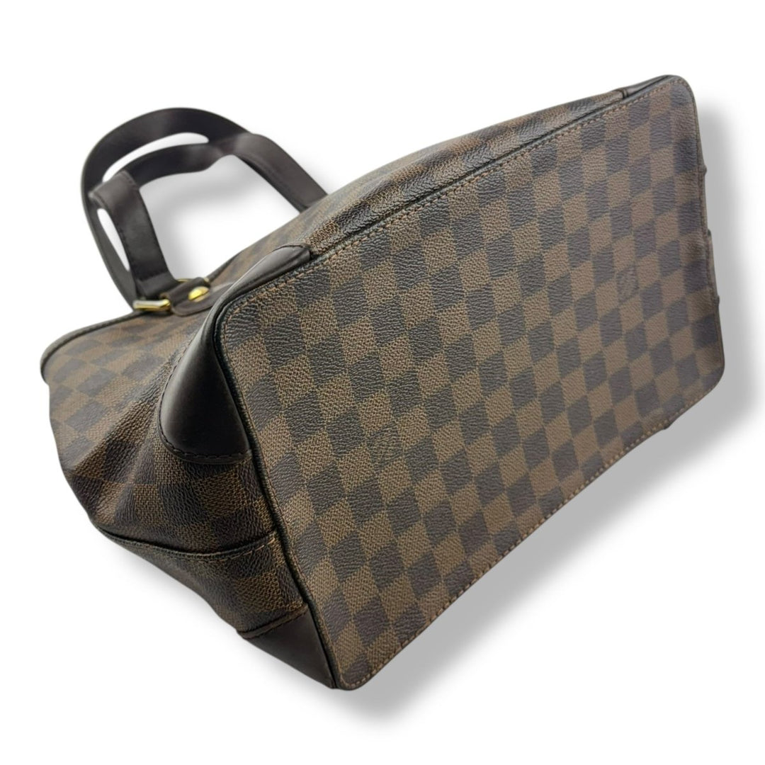 Louis Vuitton Brown Damier Hampstead PM Handbag - Lux Central