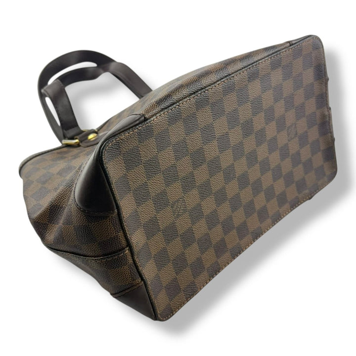 Louis Vuitton Brown Damier Hampstead PM Handbag - Lux Central